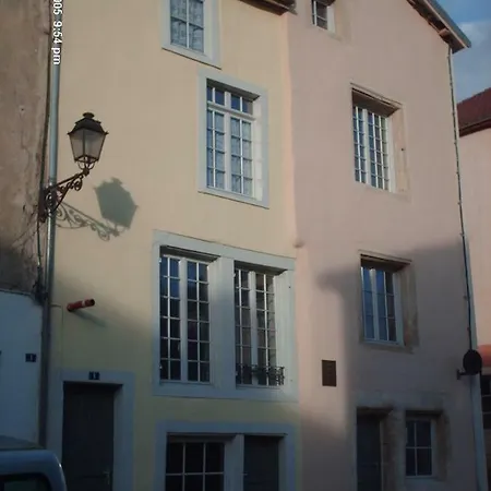 Ferienhaus Meuble De Tourisme*** Letrilogis Joinville